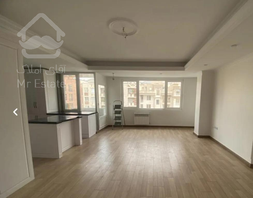 ۷۵متر خوش نقشه نورگیر دیزاین شده شهرک صدرا