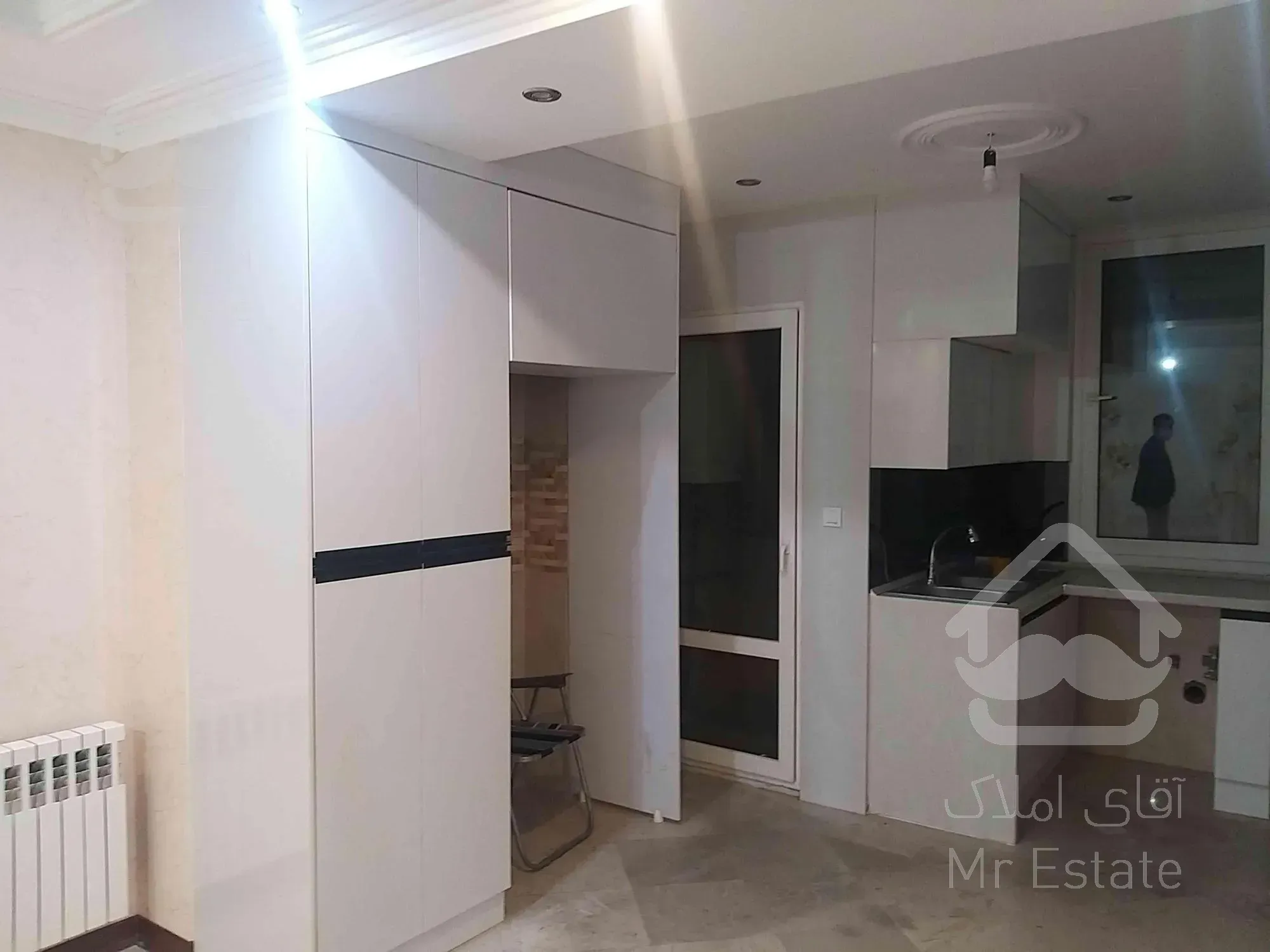 اجاره آپارتمان ۹۶ متری دو خواب جنت آباد شمالی