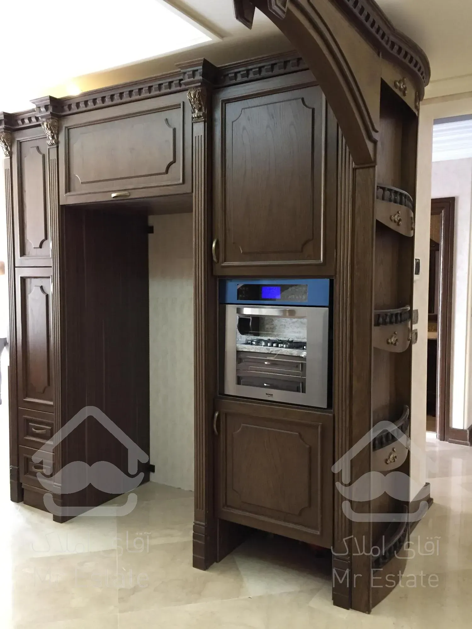 بهترین لوکیشن اقدسیه ، ۱۶۳ متر ، ۳ خواب