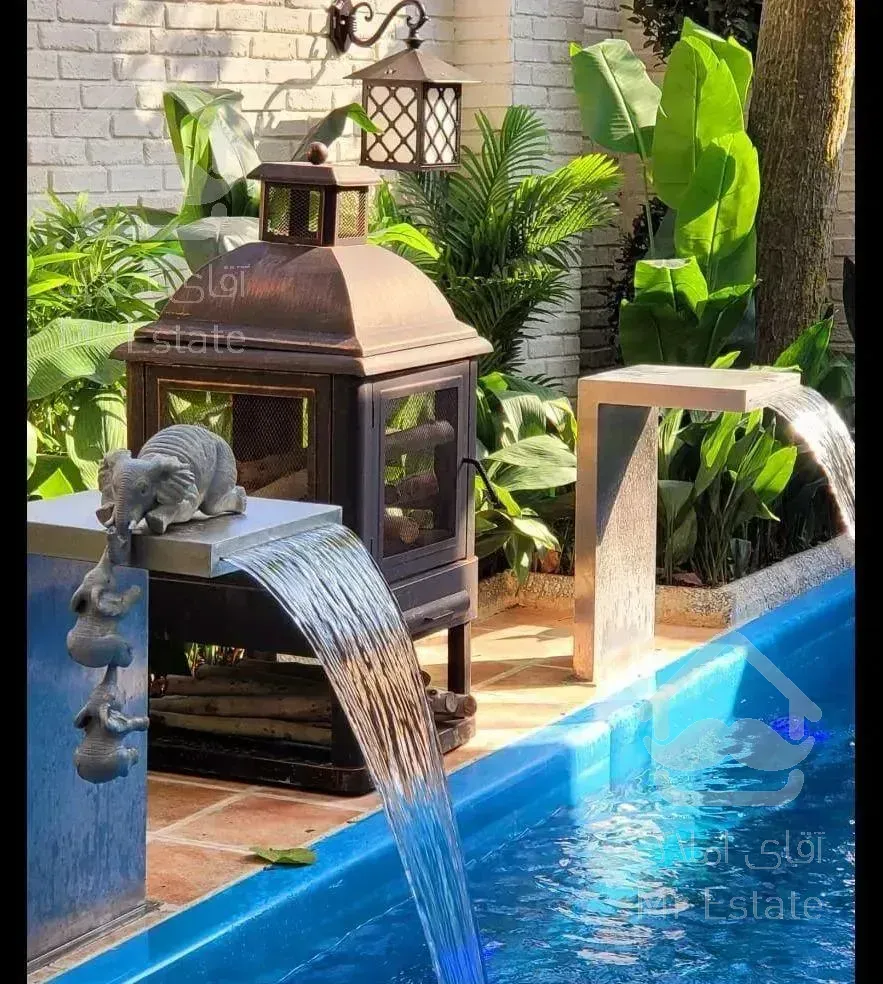 ویلا نما مدرن جنگلی سند دار / ویوو ابدی / شهرکی