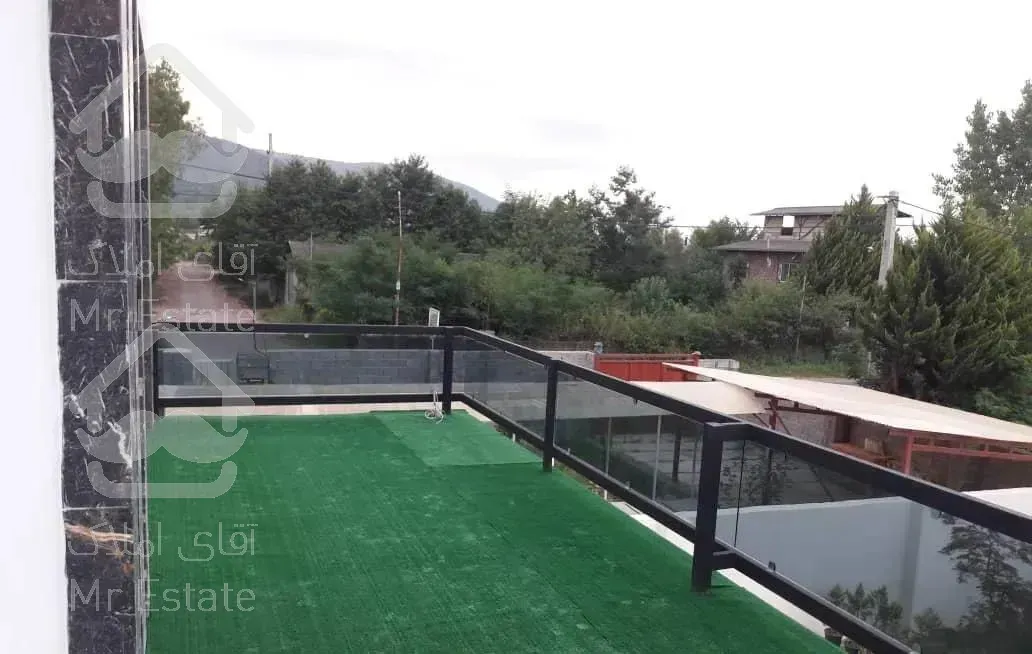 ویلا نما مدرن دوبلکس