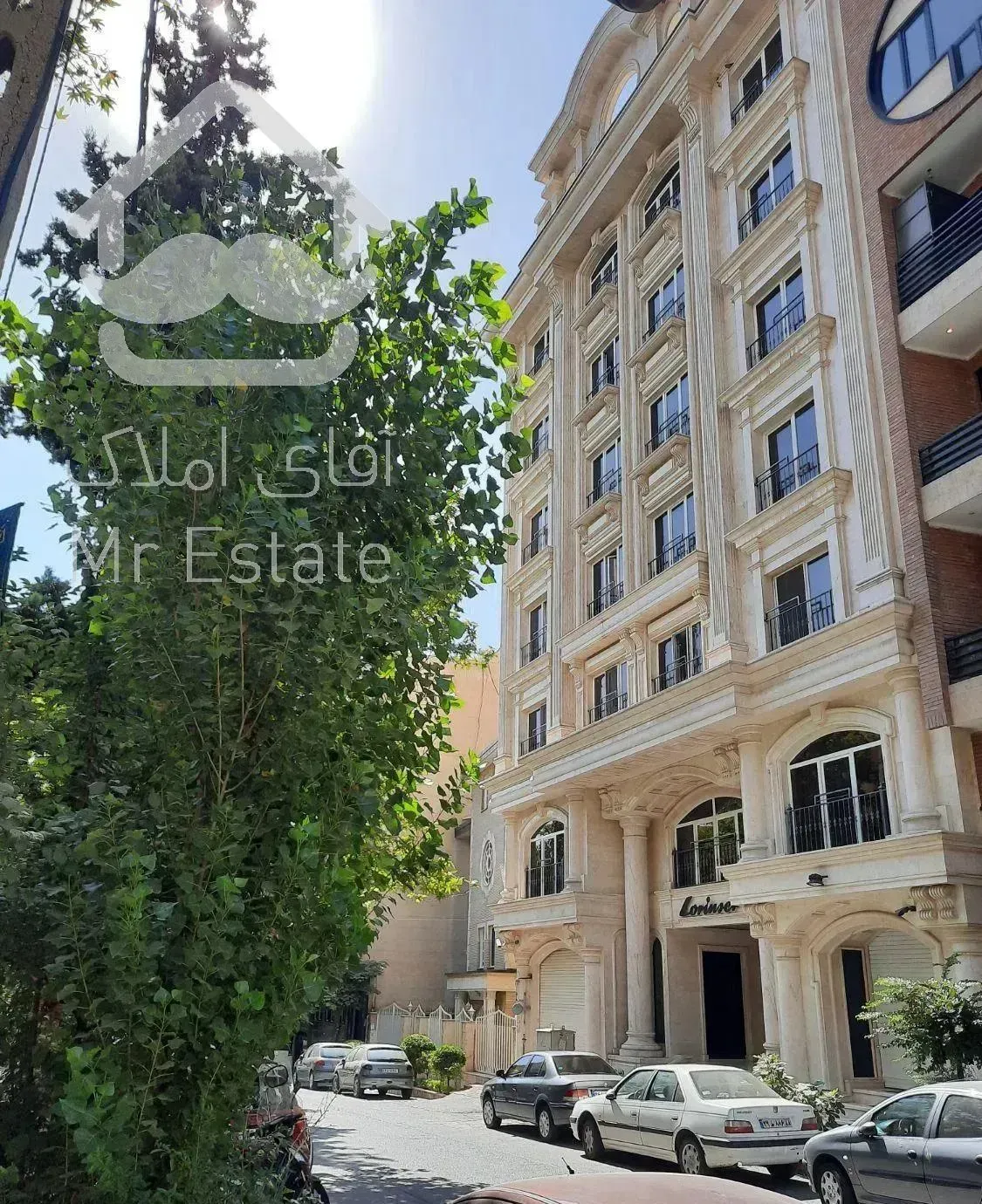 ۲۰۰متر اپارتمان (بوستانها)پاسداران