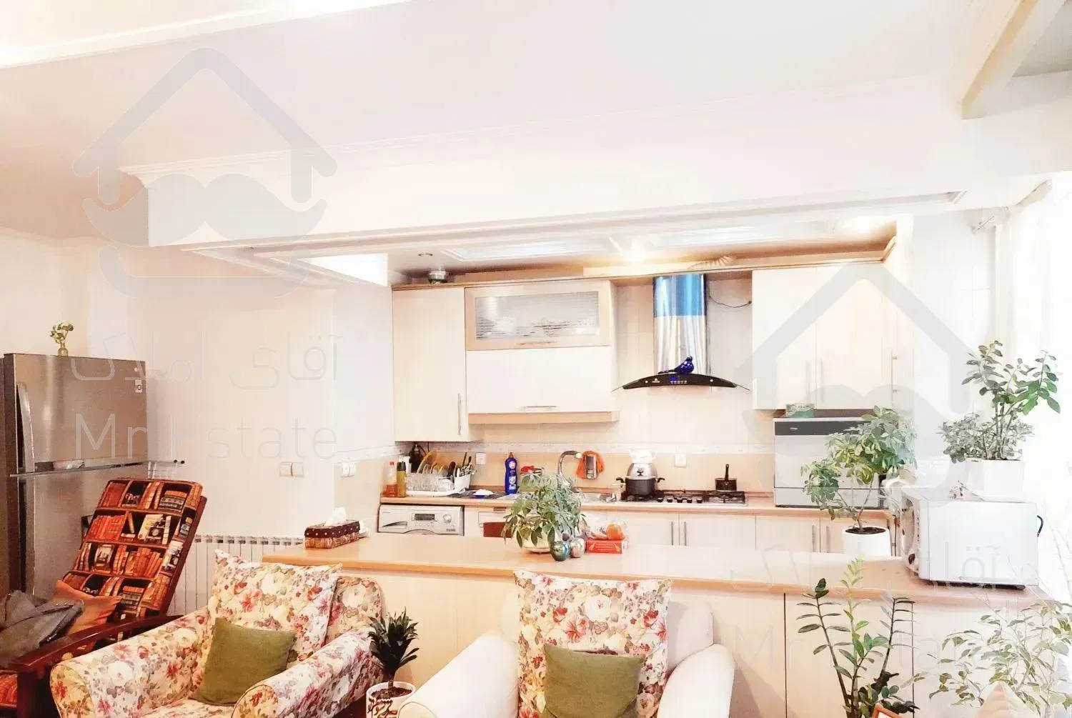 اختیاریه شمالی ۹۰ متر ۲خواب