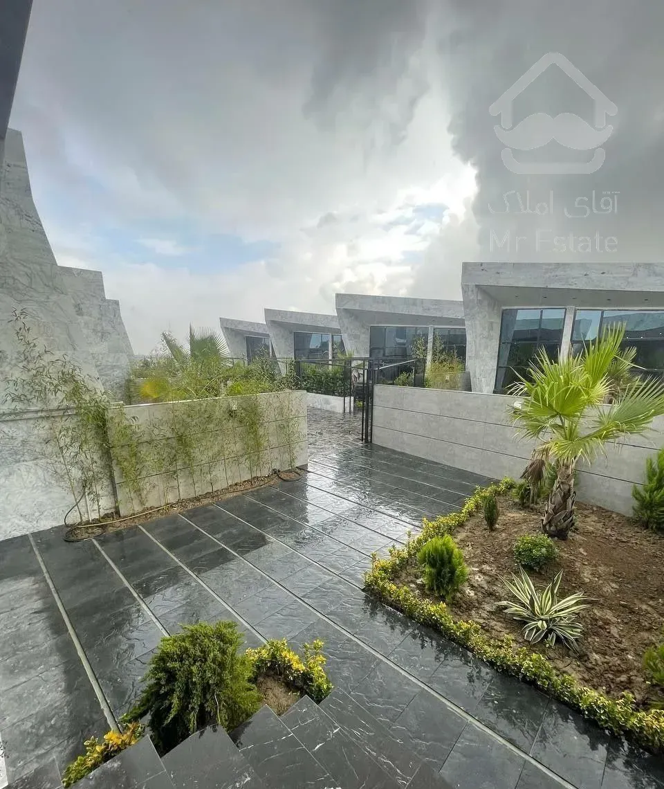 ویلا باغچه مدرن دوخوابه 160 متری شهرکی سندتک‌برگ