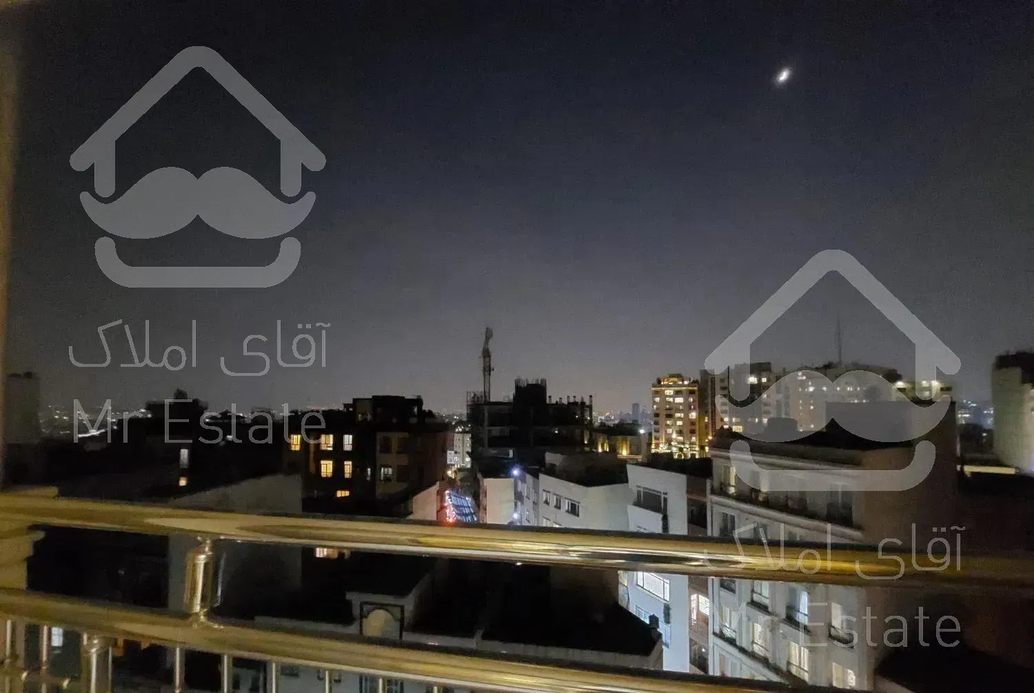 ۲۳۵متر/۳خ/ویو تهران/۲تراس شمال و جنوب/حمام‌ترکی