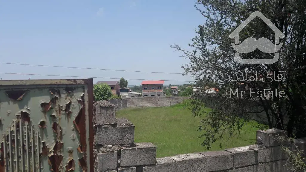 زمین موقعیت عالی ۷۴۵ متر