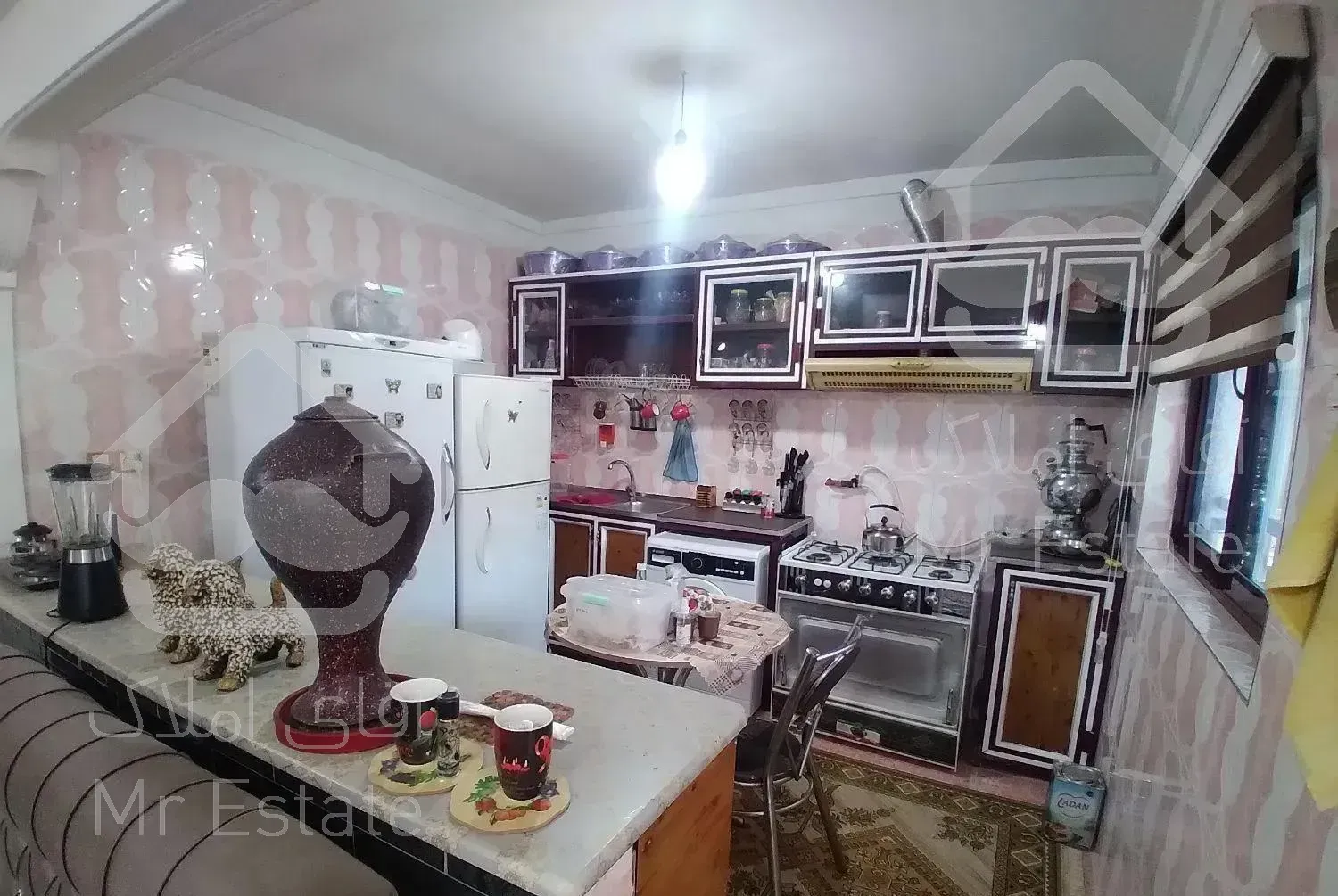 خانه همکف ۱۰۵ متری ابتدای جاده نظامی