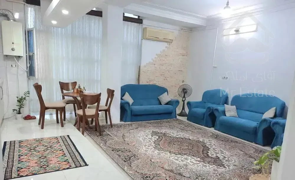 آپارتمان ۸۶ متری خ بابل طبقه ۲