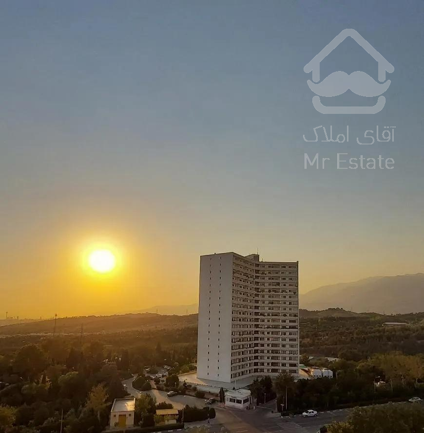 واحد اپارتمان 3 خواب ویو ابدی بدون مشرف شهرک امید