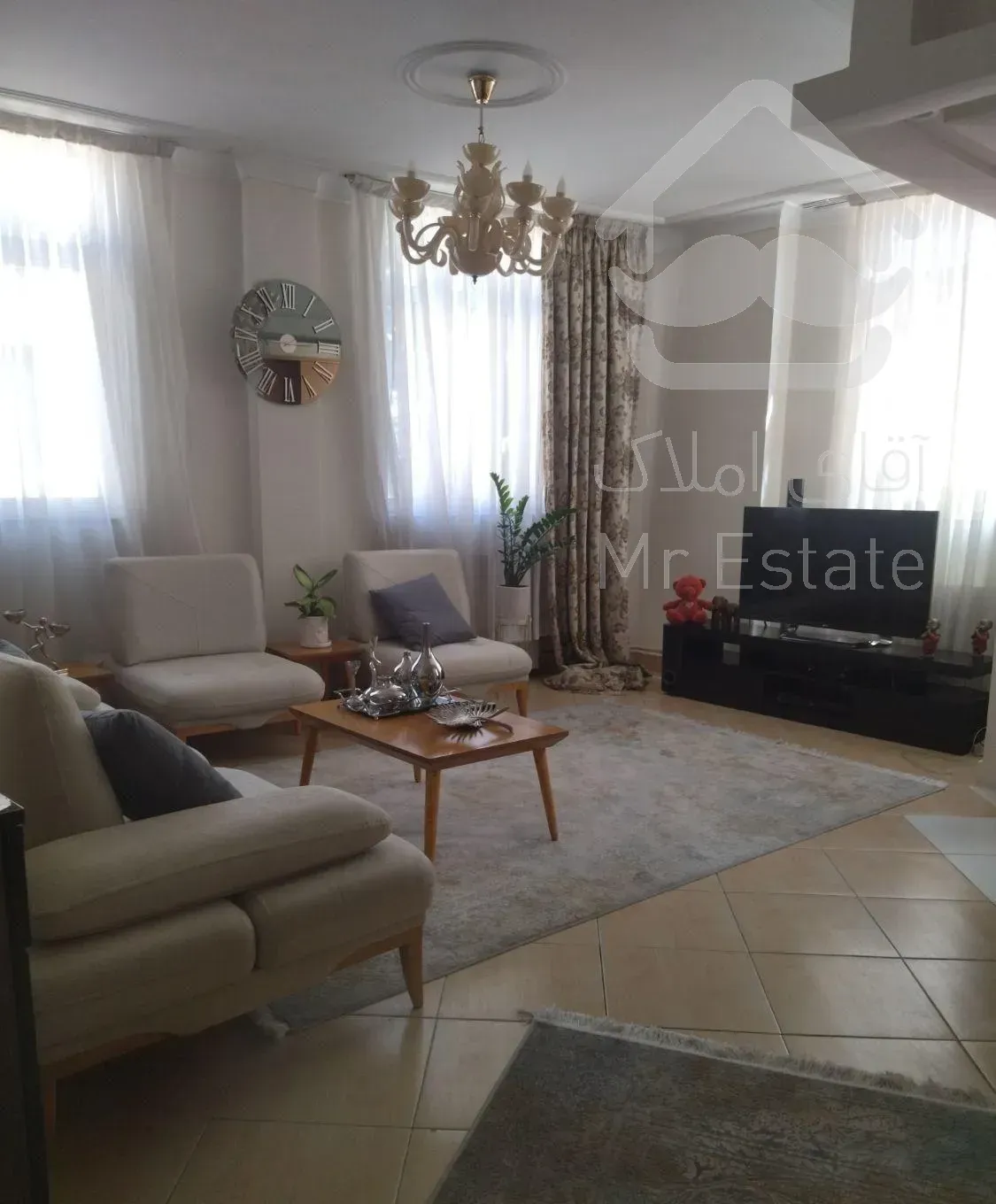 فروش ۸۵ متر۲ خوابه فول امکانات  ۲ نبش  اکواریوم