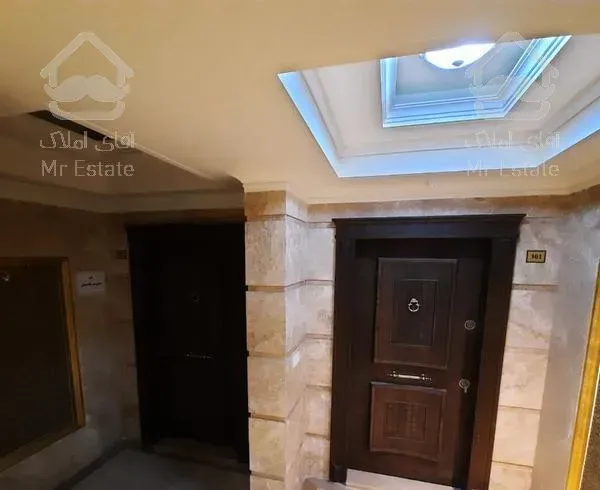 ۱۰۵متر۲خ نوساز نورجنوب سالن پرده خور