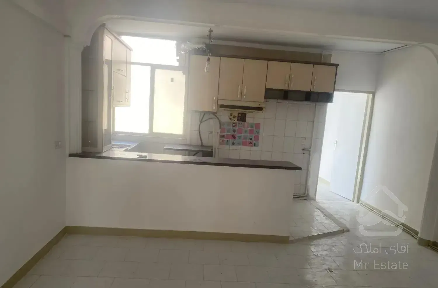 ۶۲متر ۲خواب تخلیه ۵دیقه مترو رودکی۲ واحدی خوش نقشه