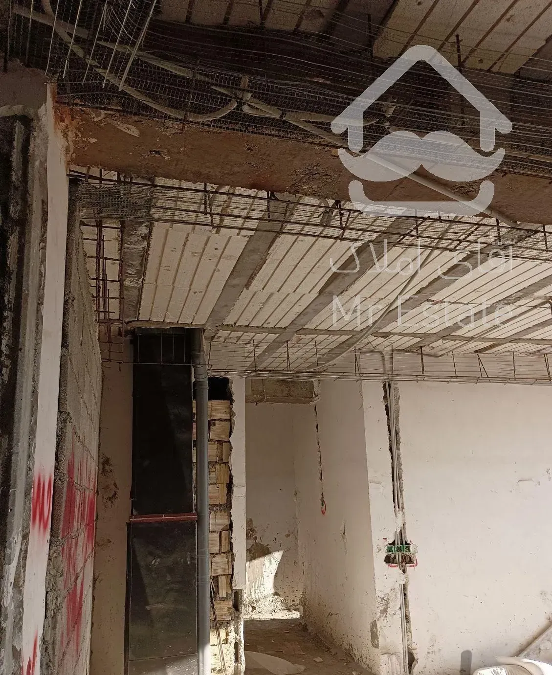 گچکاری سفید گچ خاک ابزار خورد کاری کاشی کاری