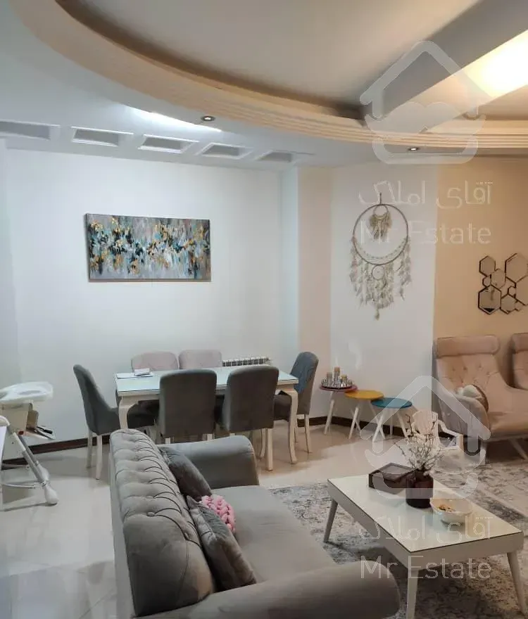 ۷۵متر شهران کوهسار نوساز فول (جنوبی)(حتی مجرد)