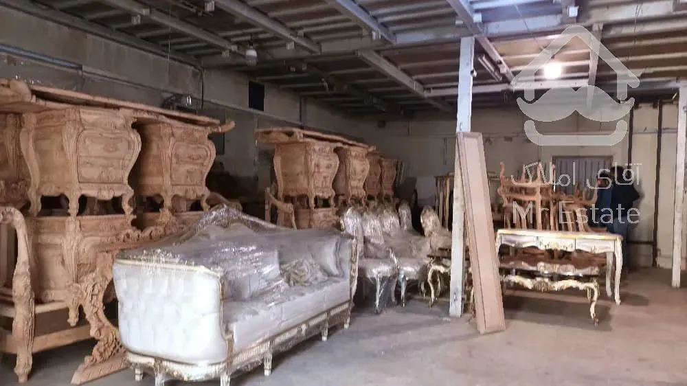 ۲۱۰ متر زمین ۲۳۵ متر دوطبقه قابلیت اجرایی مشاغل صنعتی از جمله نجاری آبکاری وغیره