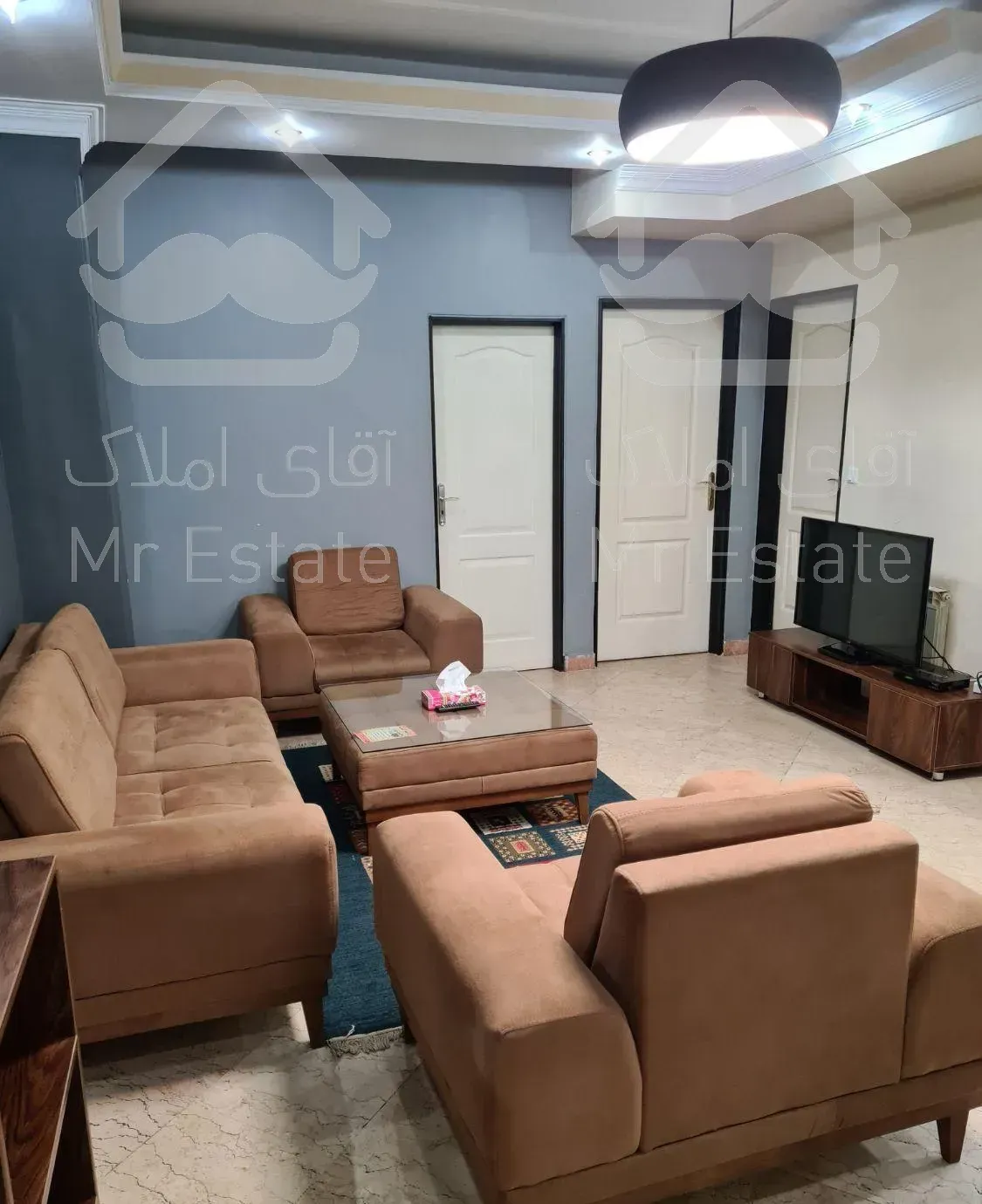 بلوار کشاورز /65متر /دو خواب