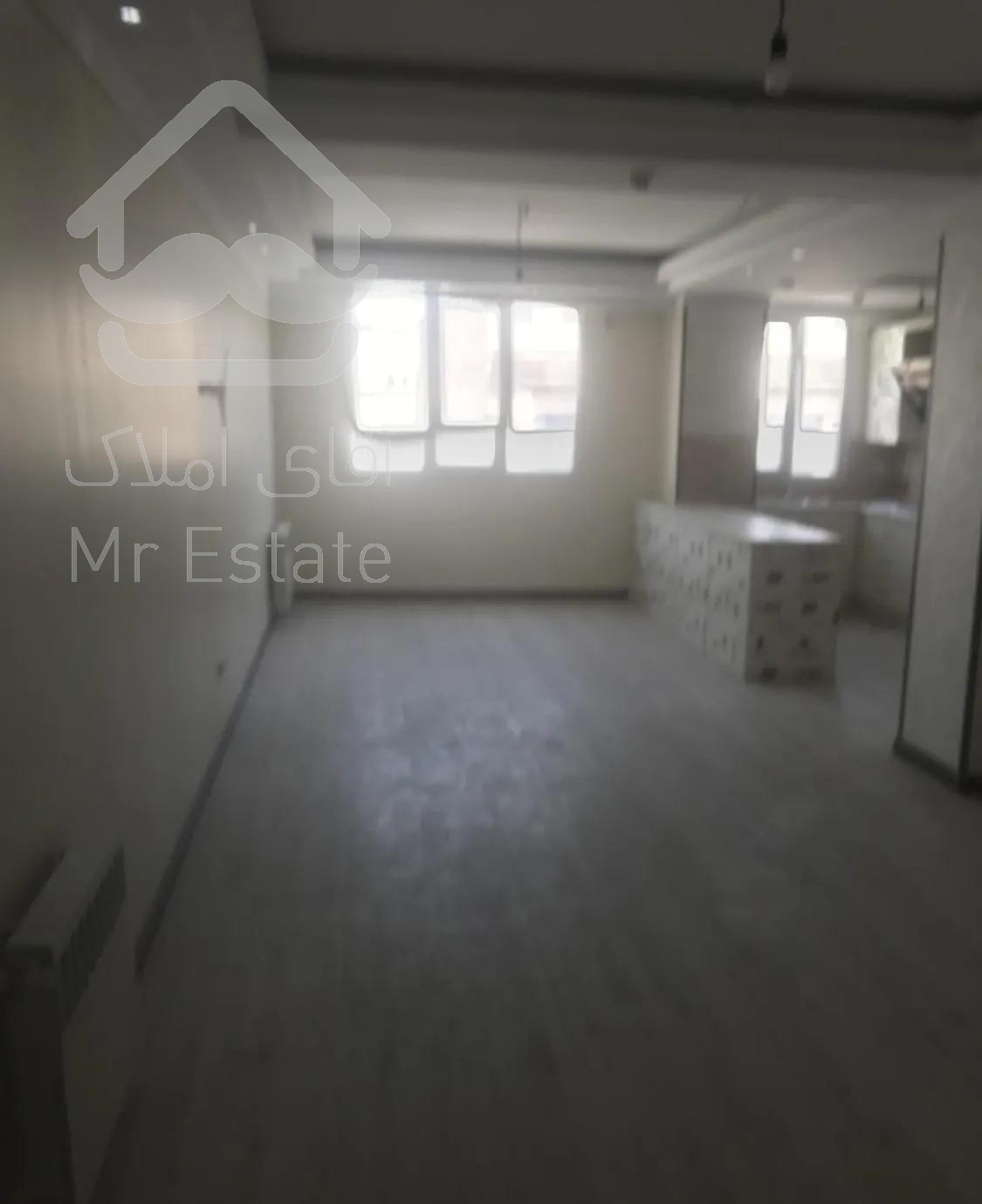 ۷۴ متر نوساز طبقه ششم شهران