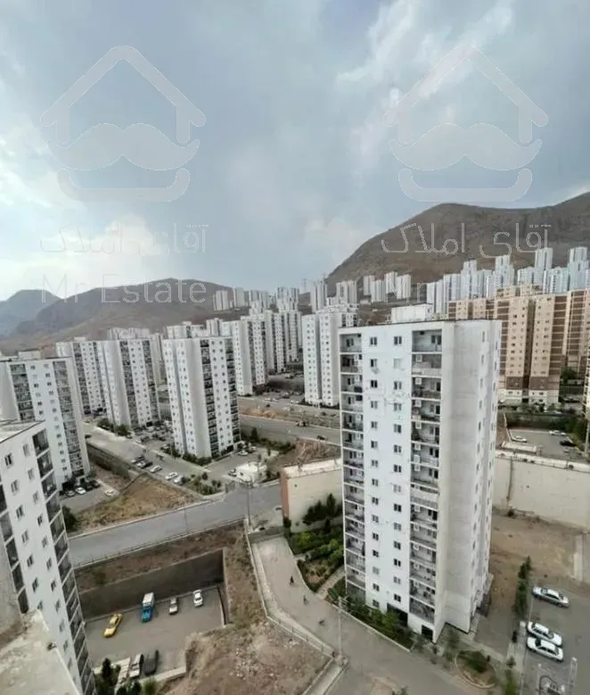 پردیس فاز 11 ۸۷ متر دو خوابه فول