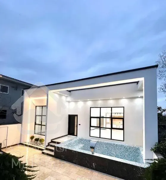 ویلافلت مینیمال/استخردار/نور چمستان