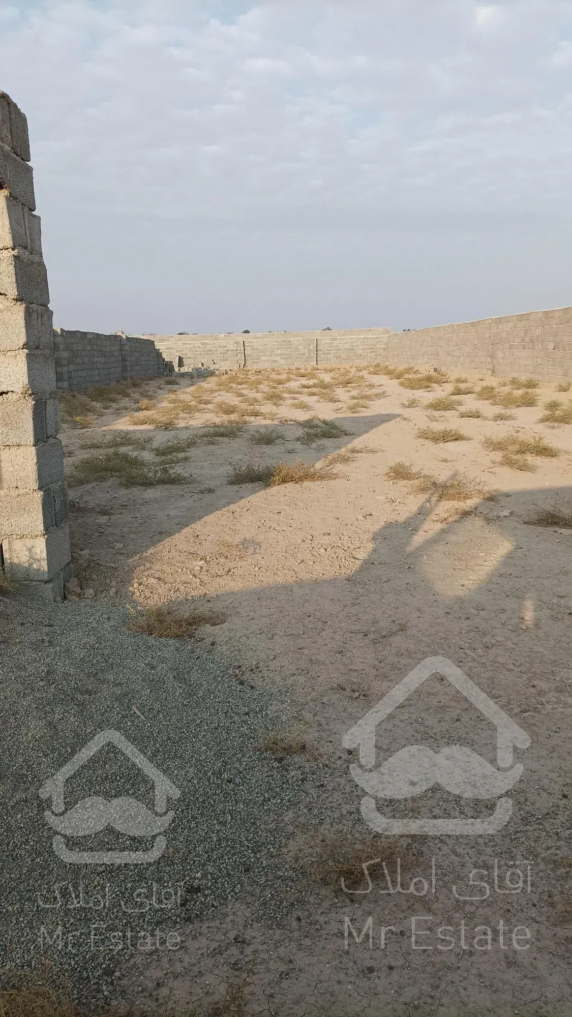 باغچه چهار دیواری واقع در وهن آباد