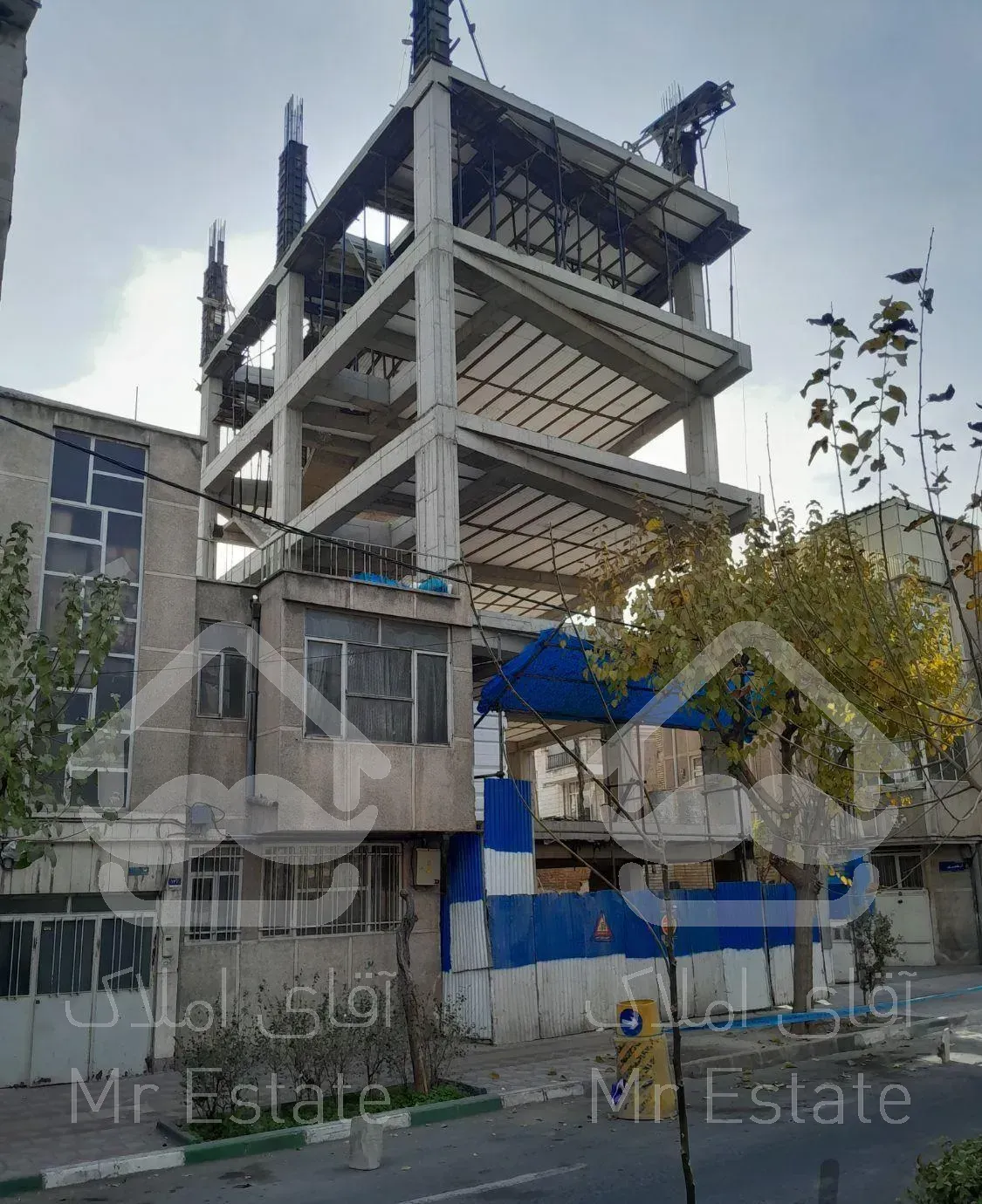 اجرای آرماتور و سقف تیرچه فوم با استاندارد