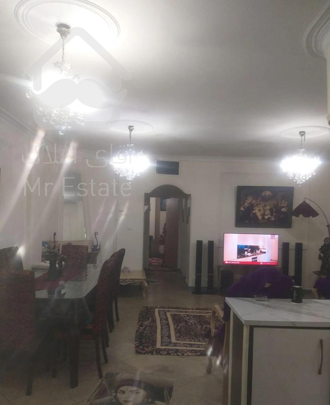 اپارتمان مسکونی ۸۱/۵  دو خوابه