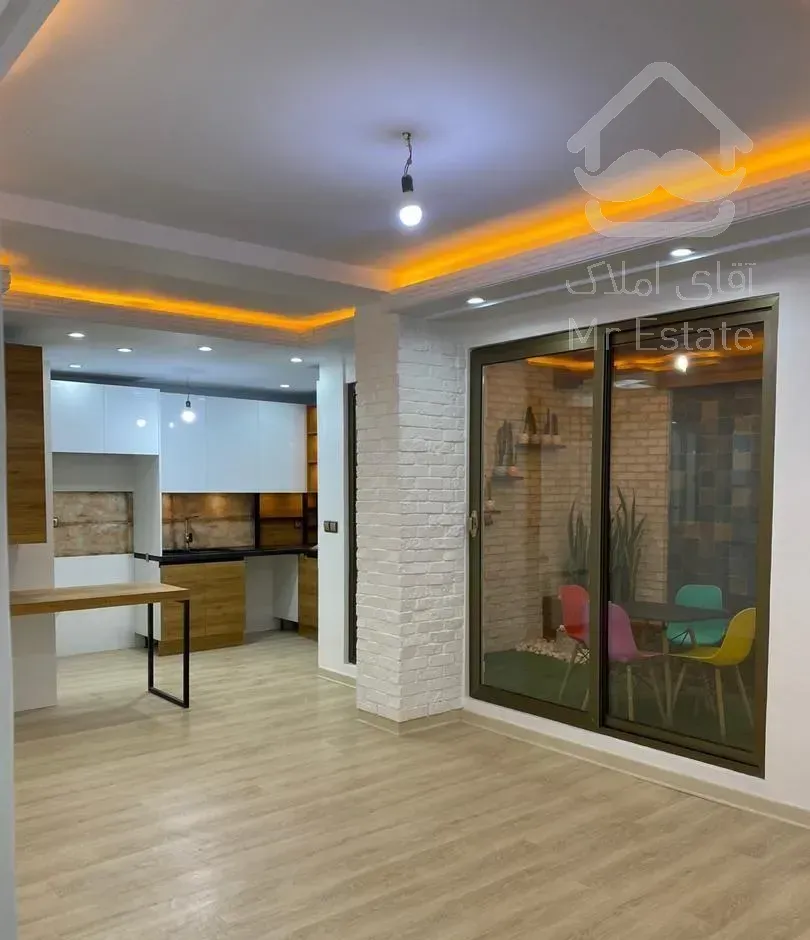 شریعتی/معلم / ۵۶متر/ همکف/ حیاط خلوت