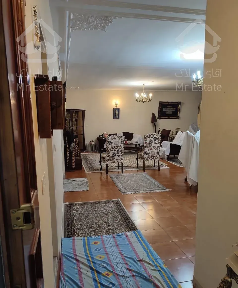 آپارتمان ۱۵۹مترسه خوابه خوش نقشه