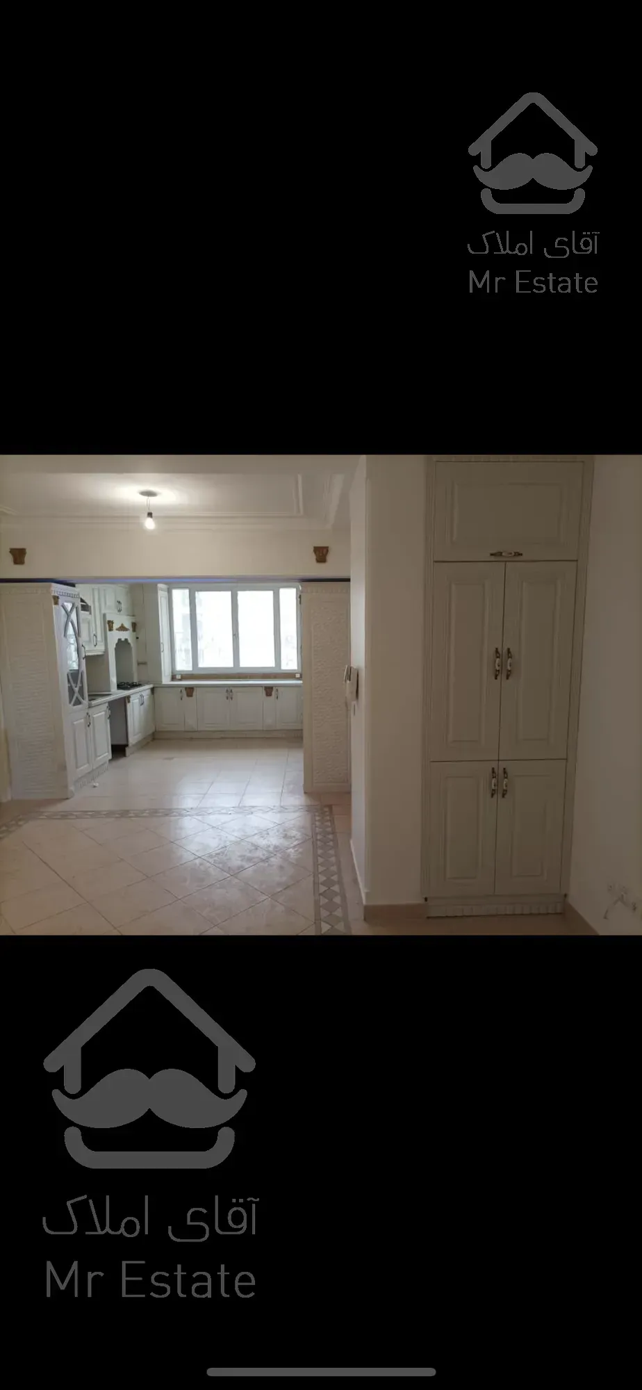 ۶۱ متر آپارتمان سعادت آباد