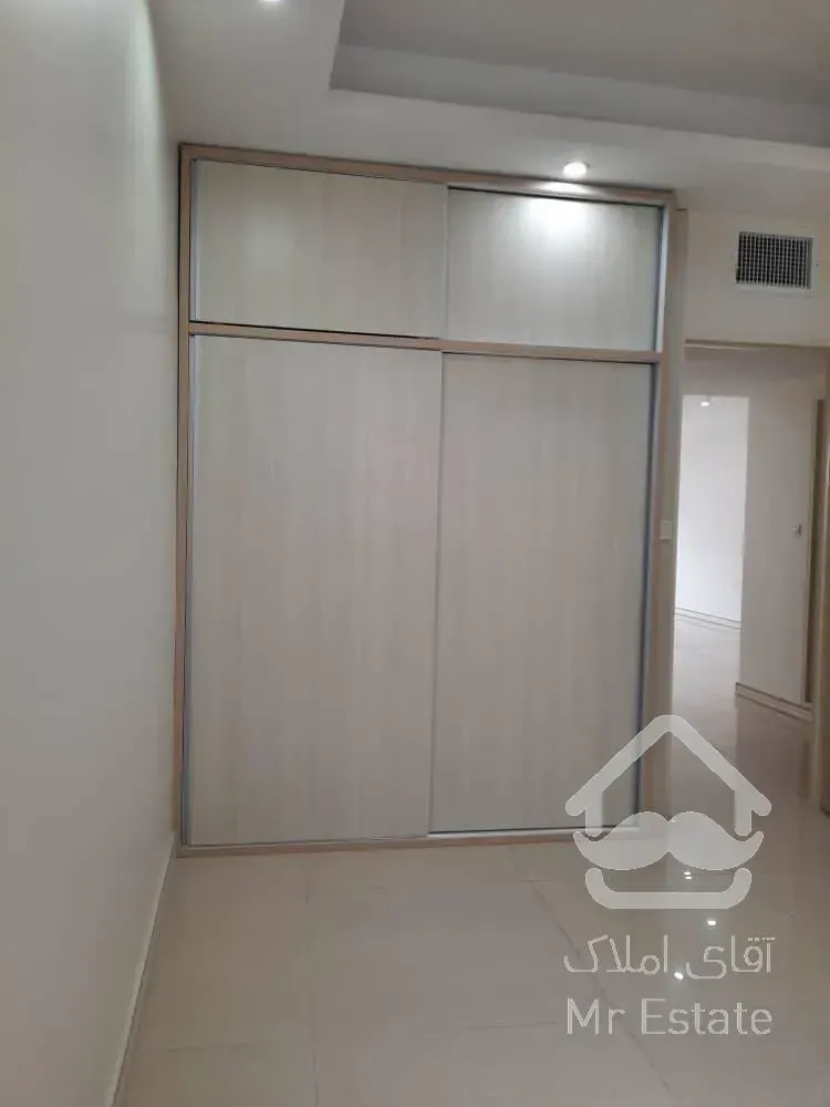 اپارتمان۱۱۵ متری ۲ خواب، فول امکانات، نورگیر عالی، نوساز کلید نخورده