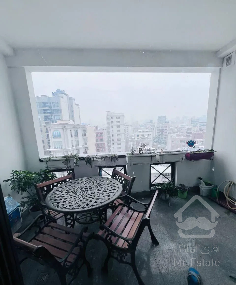 زعفرانیه ، برج باغ طبقه ۹ ، دید و ویو ابدی