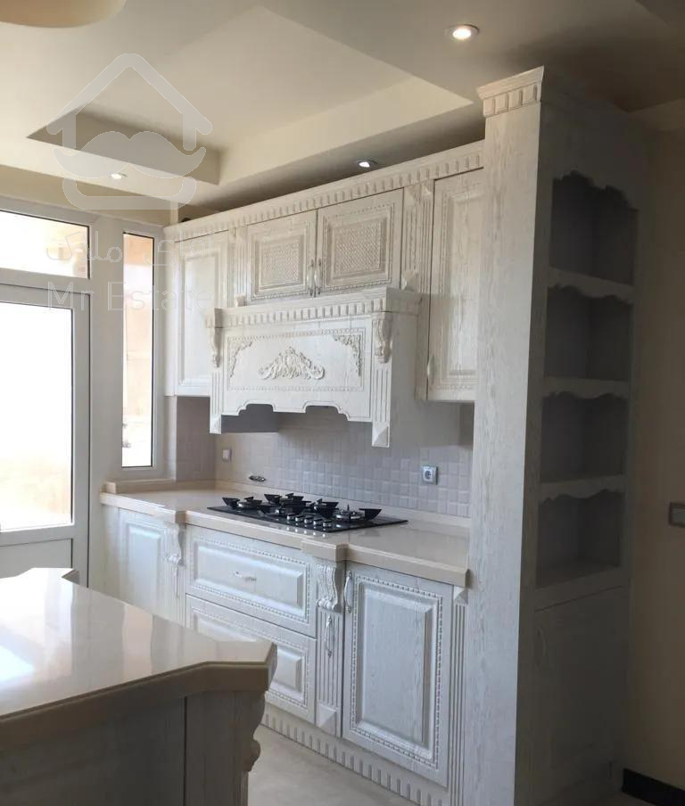 118 متر/سه خوابه/کلید نخورده/سازمان برنامه شمالی