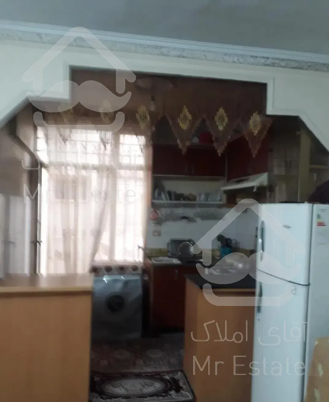 اپارتمان ۸۰ متر دو خوابه در یک ونیم طبقه