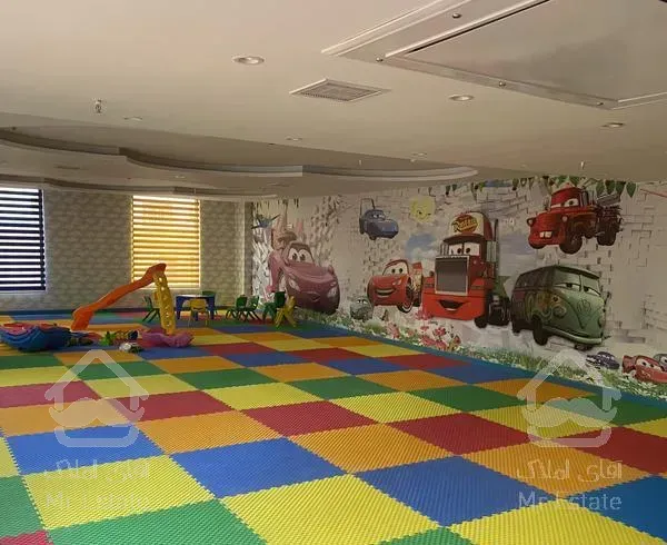 ۱۲۲متر۲خ عمارت کلاسیک ومجلل برج برلیان جنت اباد