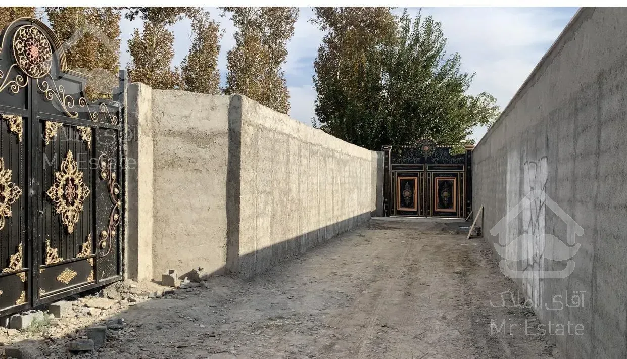 یک قطعه زمین به متراژ ۴۷۱ متر در وهن آباد