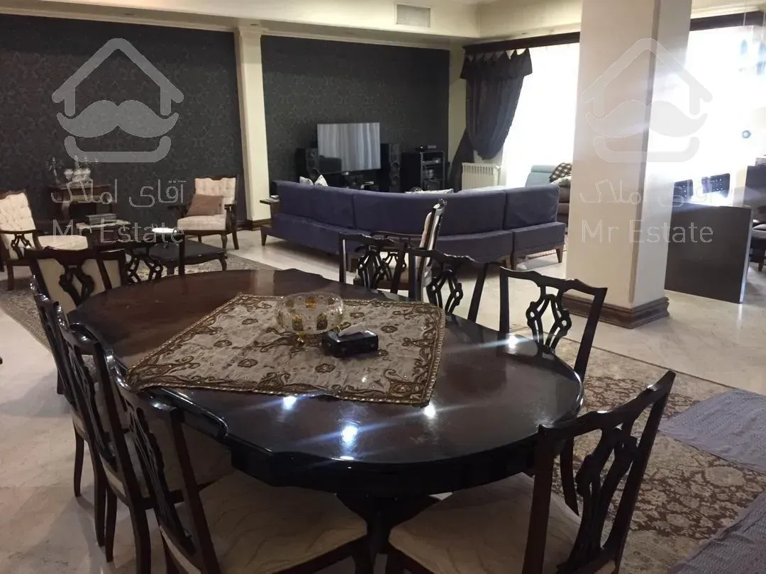 اجاره آپارتمان 205 متري ٣ خواب سعادت اباد