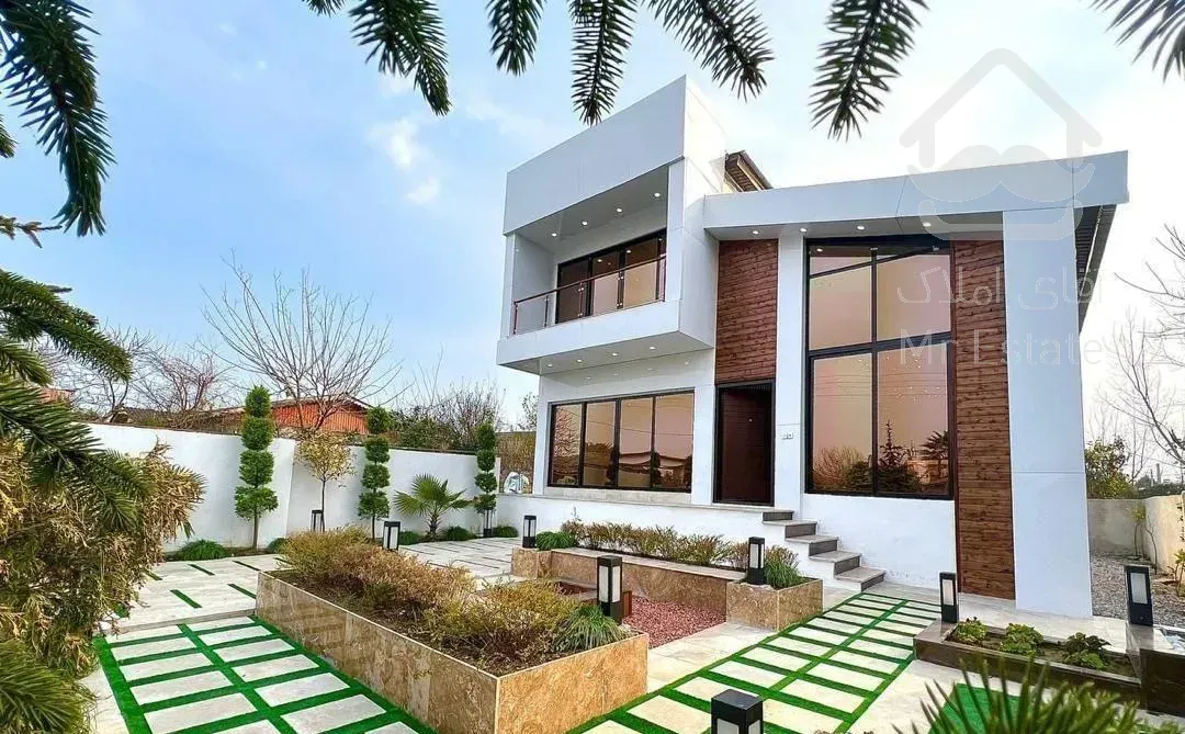 ویلا دوبلکس نما مدرن *شهرکی*مدارک کامل