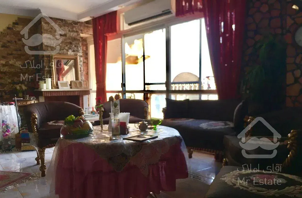 آپارتمان،125متری،دوخوابه،نیاوران گلسنگ