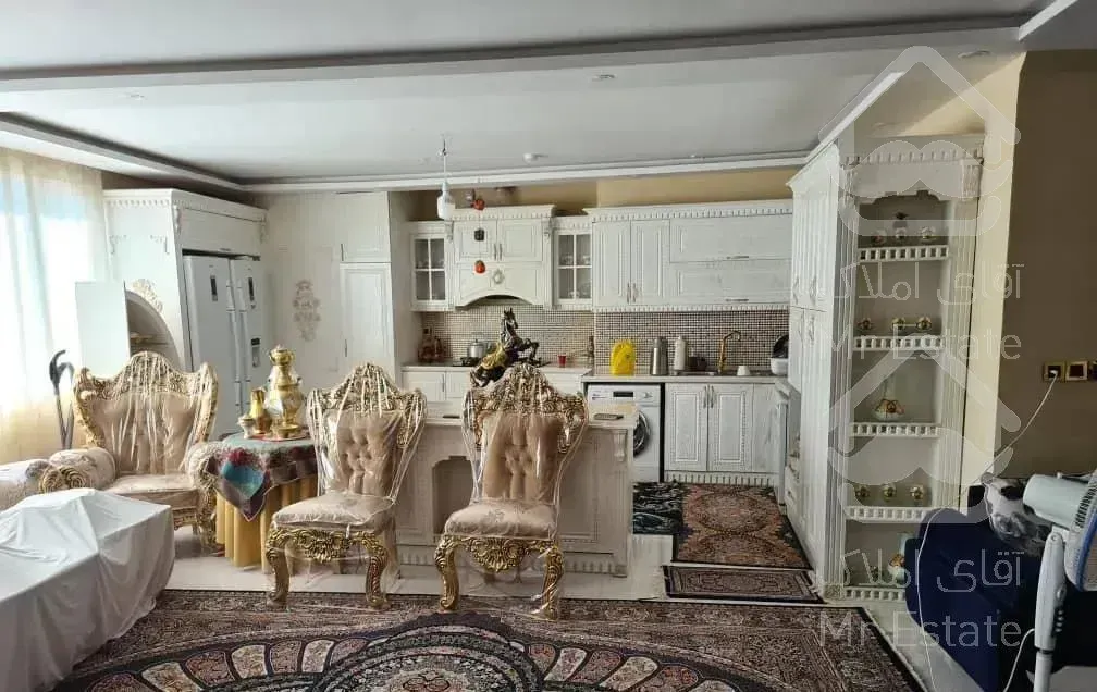 ۱۲۰ متر طبقه پنجم ۲ خواب  منطقه