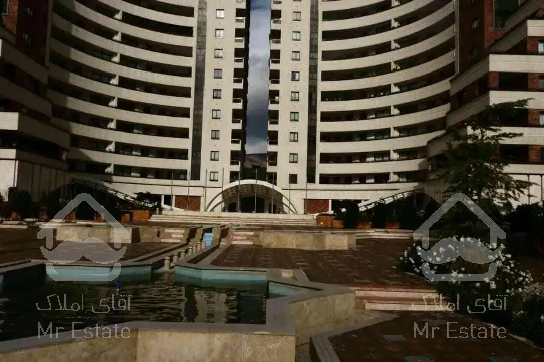 آپارتمان ۱۶۸ متری ۳ خواب برج دوقلوی المپیک فوق‌العاده لاکچری