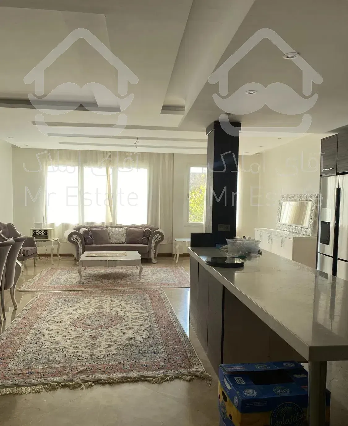 ساقدوش /١٨٠ متر ٣ خواب /٣ مستر / ٢ پارکینگ