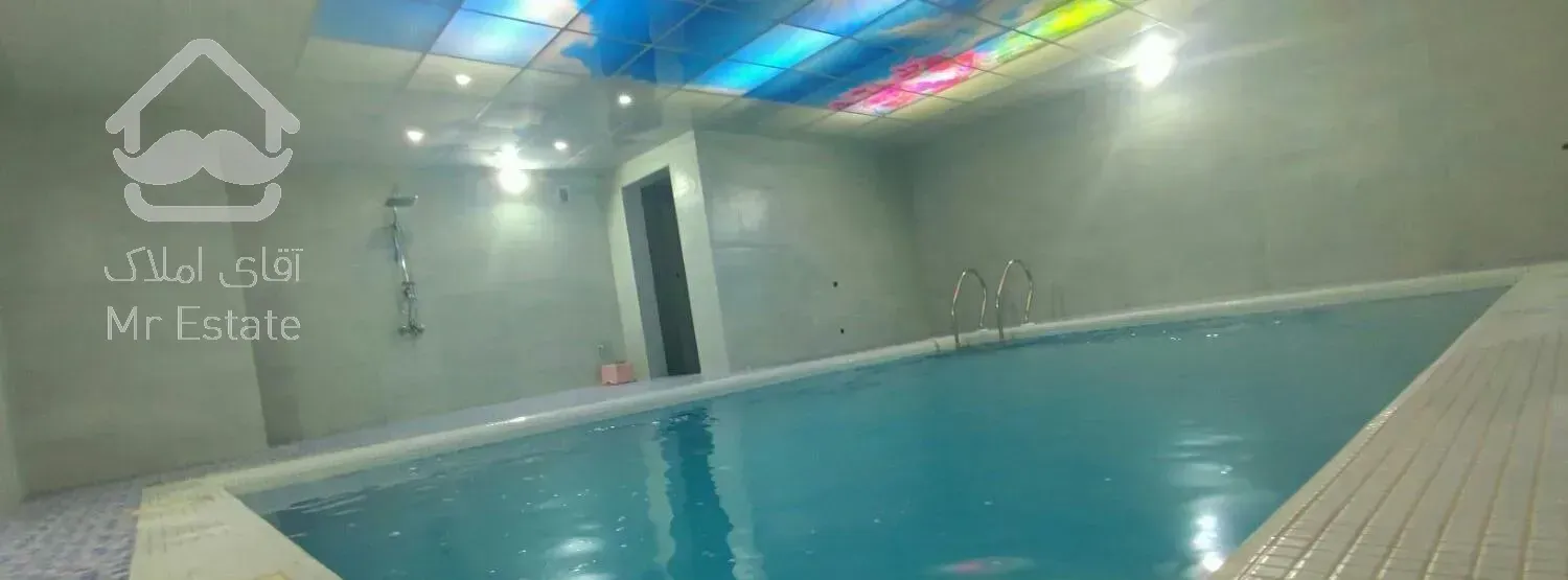 ویلا سه خواب،با استخر زیباو بزرگ،فاصله دریا ۲۰۰متر