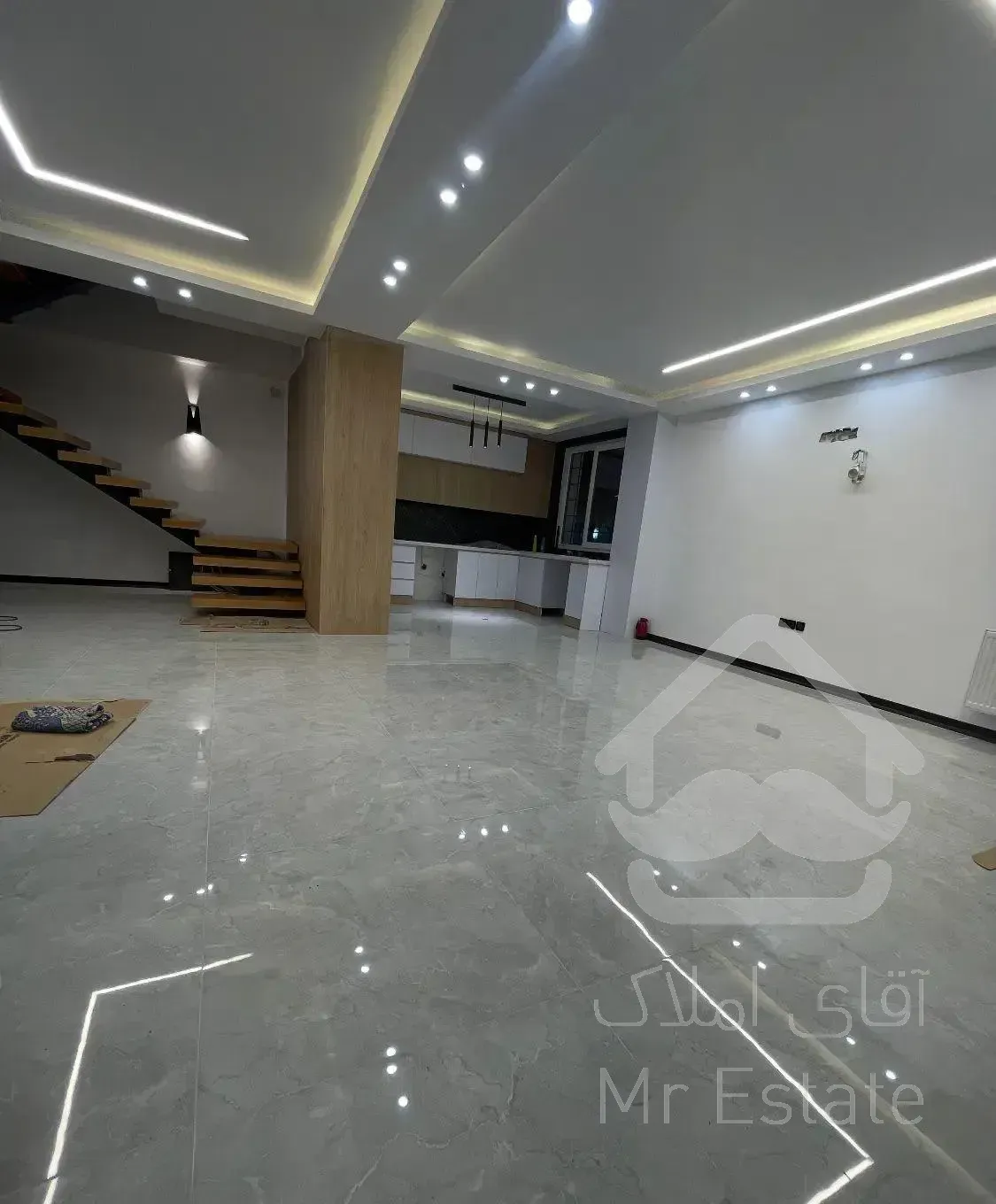 ویلا مدرن ۲۰۰ متر تریبلکس