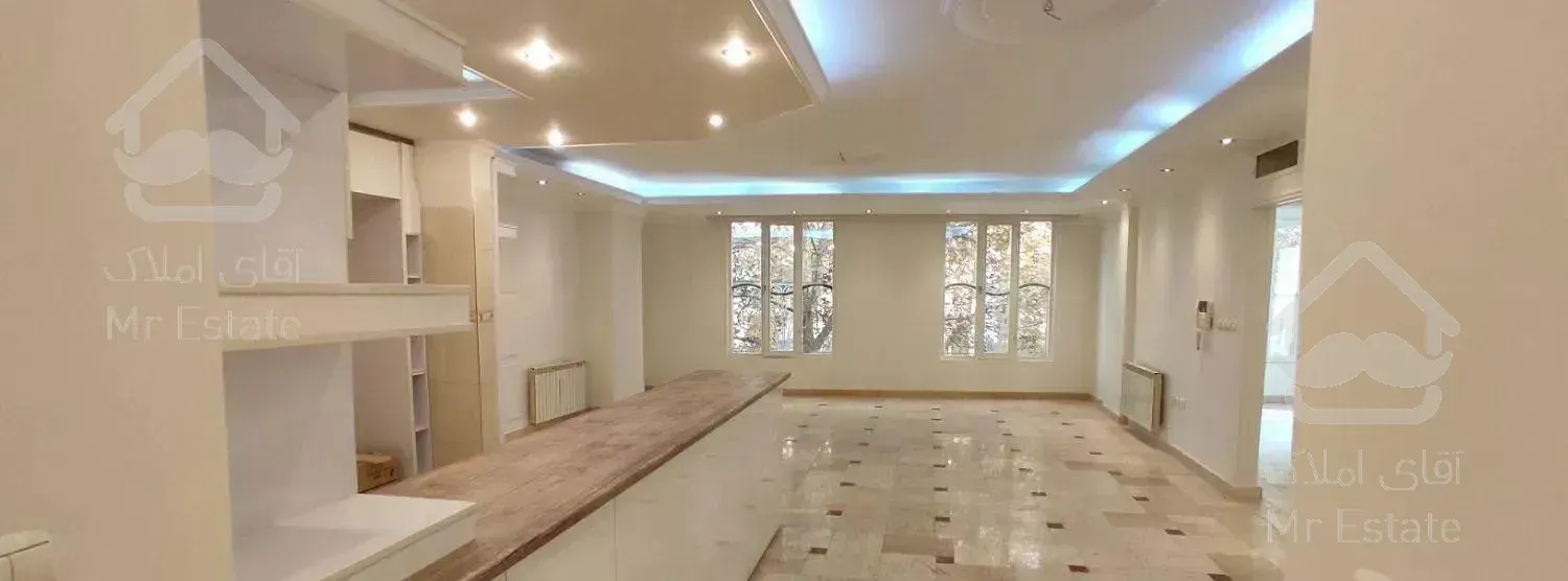 آپارتمان ۱۱۵ متر در قلهک بازسازی شده  فول امکانات