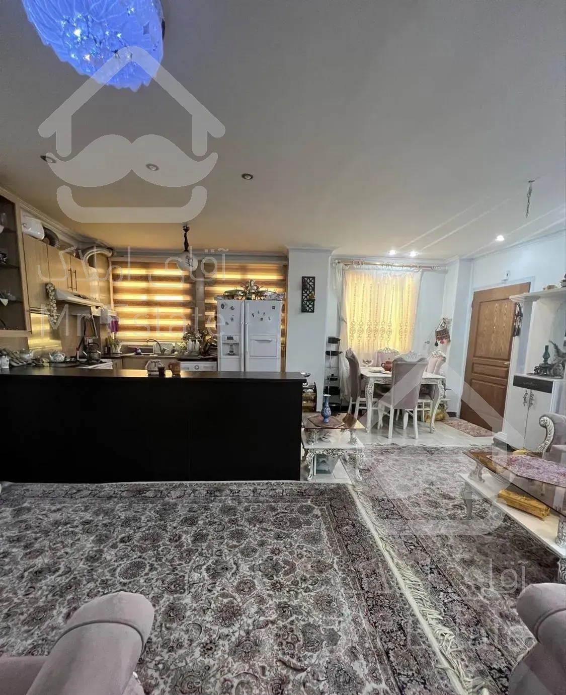 ۷۳متر دوخواب تکواحدی بلوار نیارکی بدون مشابه