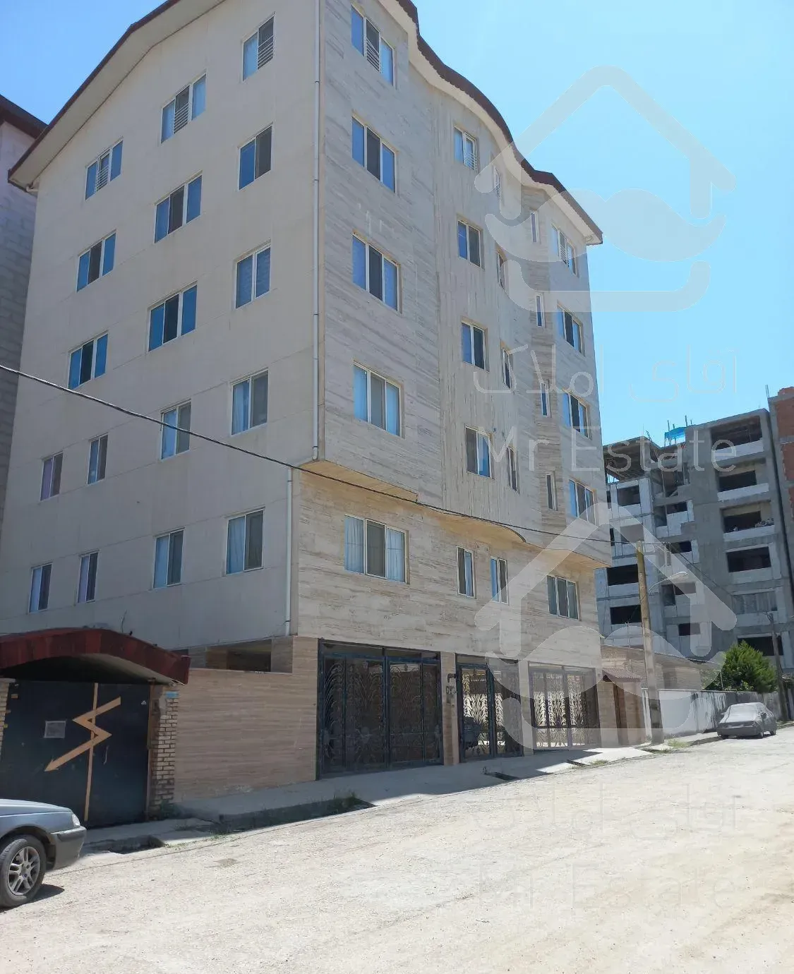 فروش یامعاوضه اپارتمان ۱۸۵ متری بلوارامام رضا