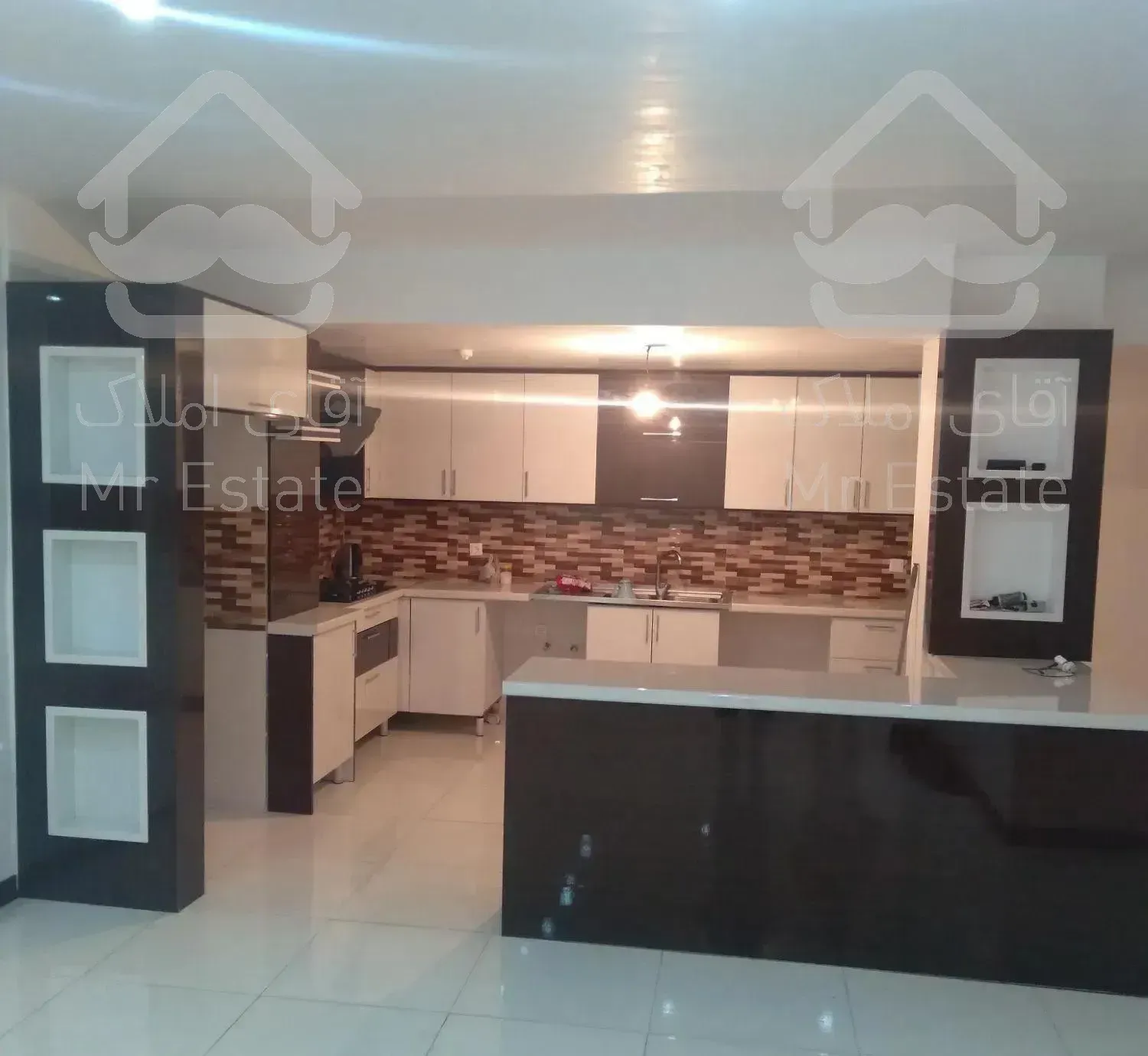 ۱۱۱ متر نو ساز دو خواب