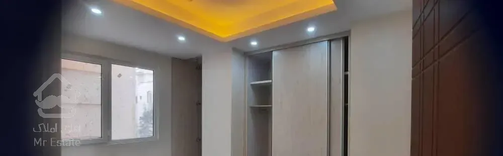 فروش آپارتمان ۸۶ متری ۲ خوابه همکف در قبا