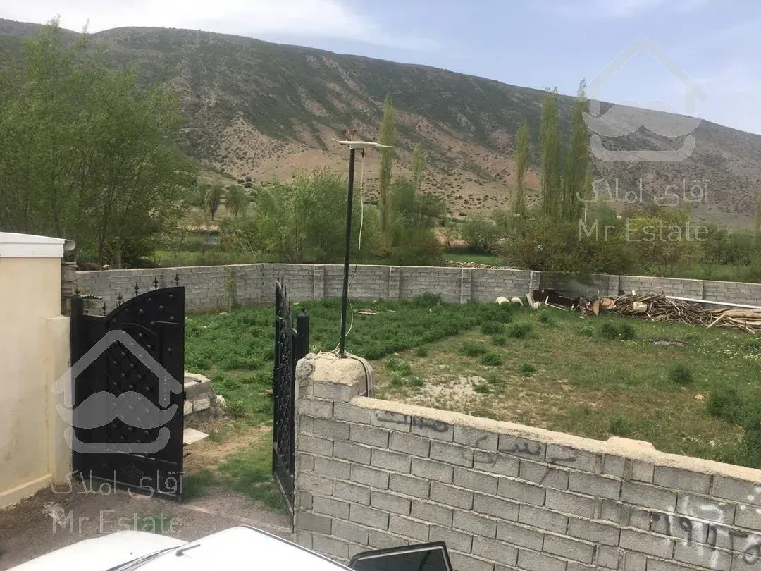 ۶۰۰متر زمین با سویت ۴۰متری درکجور روستای صالحان متری ۲میلیون