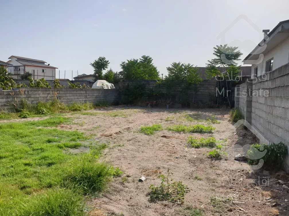 295 متر زمین مسکونی سند دار